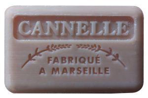 Kaneel - Marseille zeep 125g - per stuk