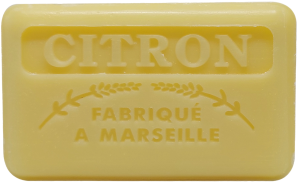 Citroen - Marseille zeep 125g - per stuk