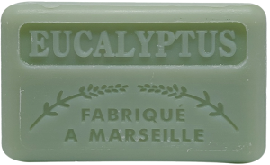 Eucalyptus - Marseille zeep 125g - per stuk